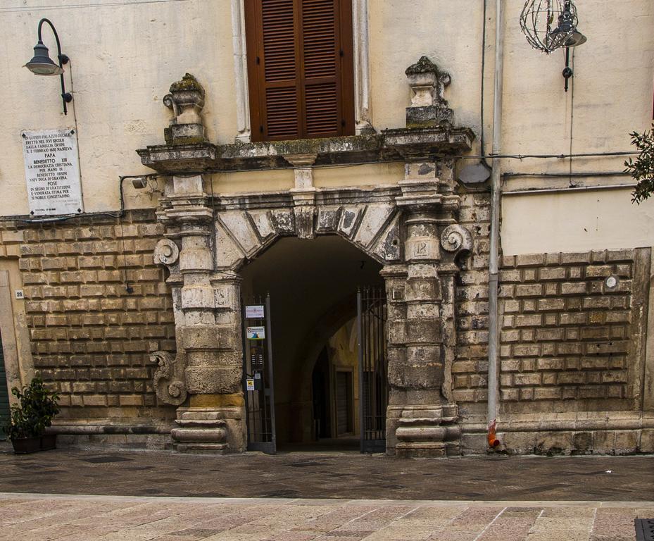 Hotel Stanze Orsini Gravina in Puglia Zewnętrze zdjęcie