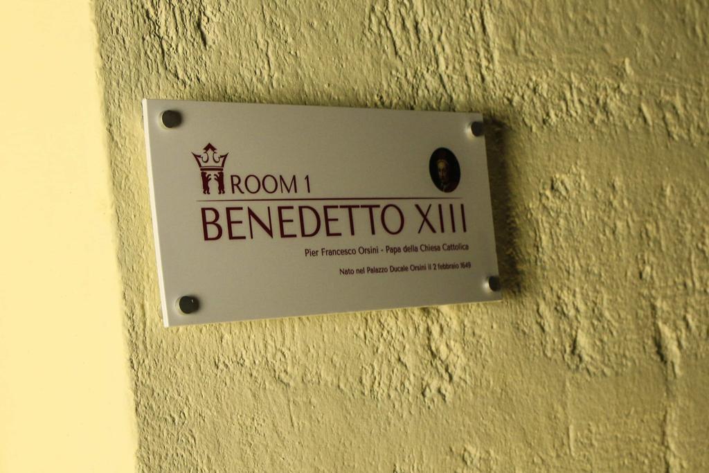 Hotel Stanze Orsini Gravina in Puglia Zewnętrze zdjęcie